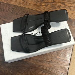 Khaite Georgia bare sling back heel size 38 unworn